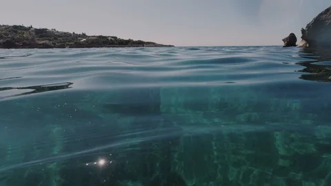 In The Water Stock Footage 129242020