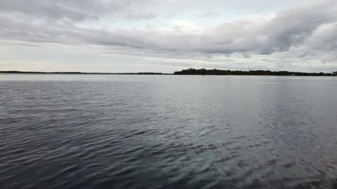 ON THE WATER Stock Footage 238590208