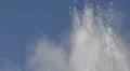 Water Fountain Spouting Sprays Splash Springs Fluid Bubble Concept Jubilation HD Footage