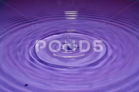 Water frame circle drop freeze high physics wave Stock Photos