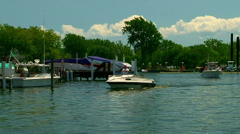 Water Front 01 Stock Footage 484301