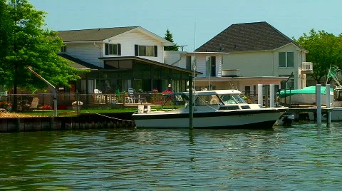 Water front 04 Stock-Footage 484305