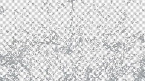 Water in front of the alpha background in a big splash Stockbeeldmateriaal 236333956