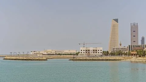 Water front Kuwait Stock Photos