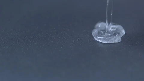 Water On Frying Pan Video stock 122899331