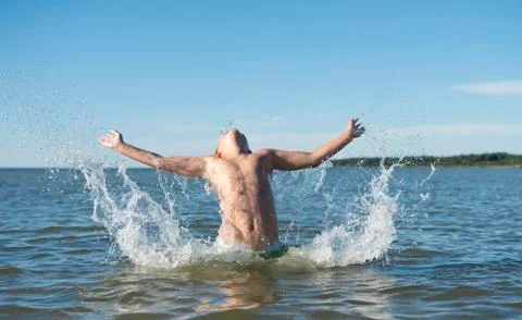 Water fun Stock Photos