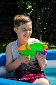 Water Fun Stock Photos
