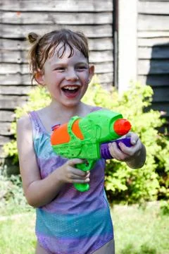 Water Fun Stock Photos