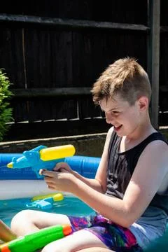 Water Fun Stock Photos
