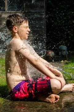 Water Fun Stock Photos