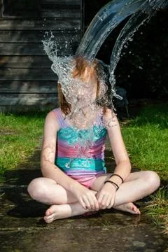 Water Fun Stock Photos