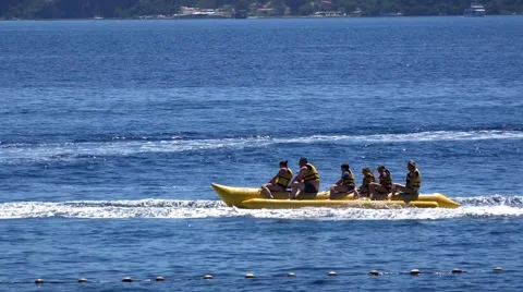 Water fun in Turkey Stock Footage 41000746