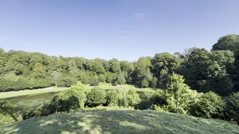 Water Garden Stock Footage 283642174