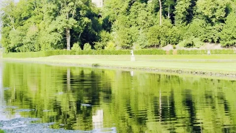 Water Garden Stock Footage 283642213