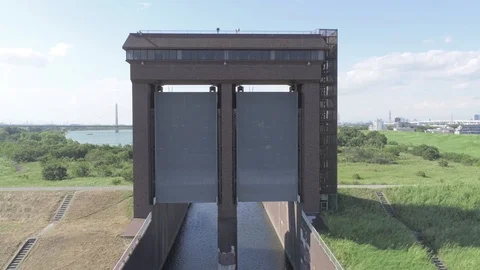 The water gate Video stock 96009455