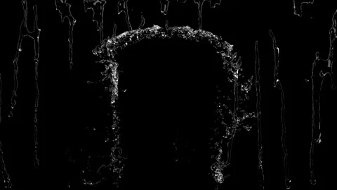 Water-gate Stock Footage 340519627