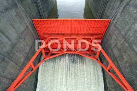 Water gate Stock Photos