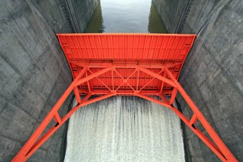 Water gate Stock Photos