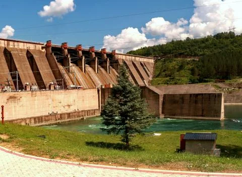 The water gate Stock Photos