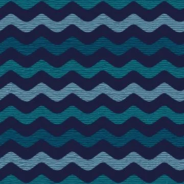 Water geometric pattern Stock Illustration