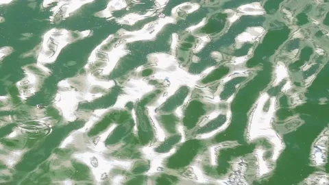 Water glare Stock Footage 158376093