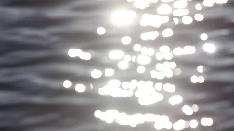 Water glare, no focus Stock Footage 78127244