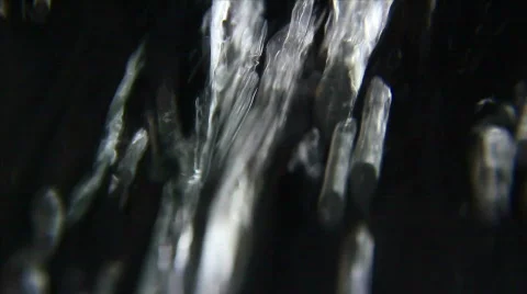 Water Glas Window Flood Stock Footage 857515