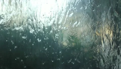 Water on glass Video stock 10915641