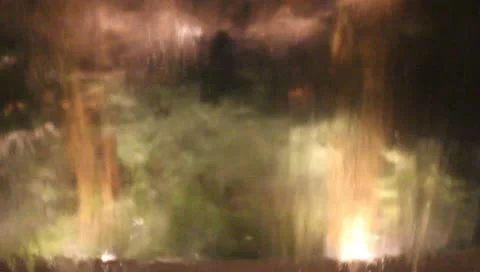 Water on glass Video stock 11073657
