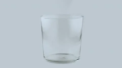 Water glass Vídeos de archivo 12531282