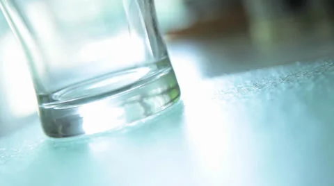 Water glass Stock Footage 26100143