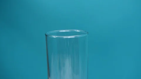 Water glass Video stock 94955004