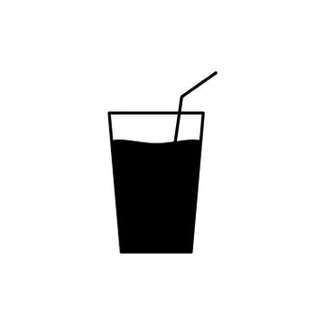 Water glass icon Stock Illustration