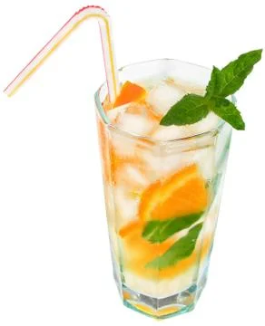 Water glass. Stock Photos