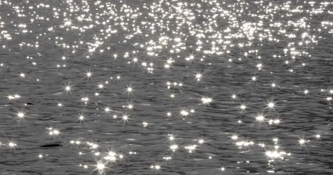 The water is glistening in the sunlight Diffuse reflection Stock Footage 152531201