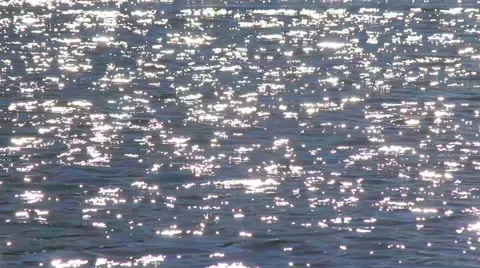 Water Glistens in the Sun Stock Footage 67611981