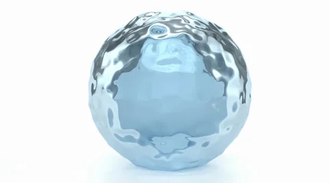 Water Globe Vídeo Stock 29957546
