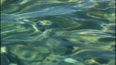 Water green surface, background Video stock 32933459