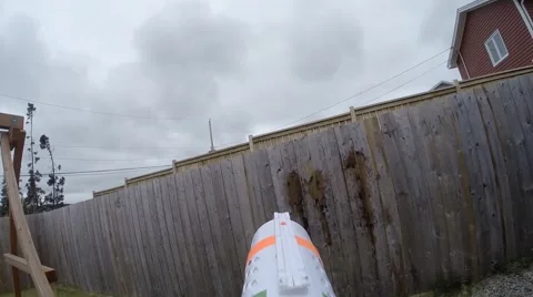 Water gun cam Video stock 40381771