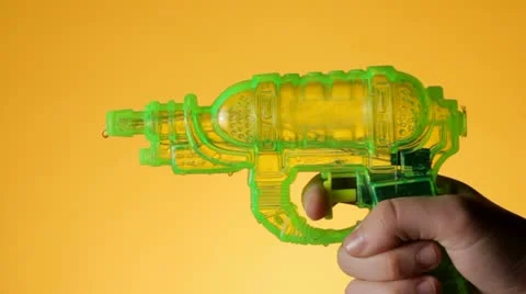 Water gun Stock-Footage 21995523