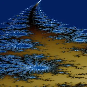 Water has split Illustrazione stock