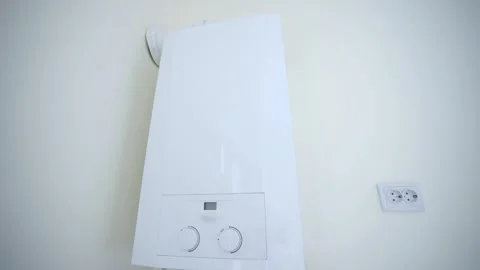 Water heater 2 Stock Footage 254006690