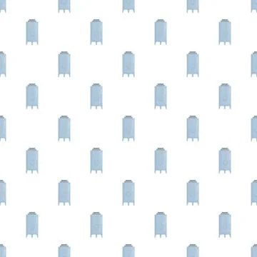 Water heater boiler seamless pattern background Stock Illustration