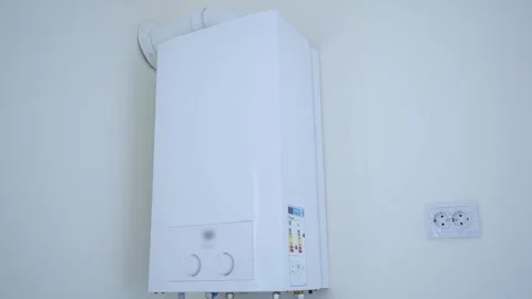 Water heater Stock Footage 254006688