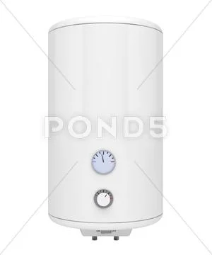 Water heater Stock Illustration