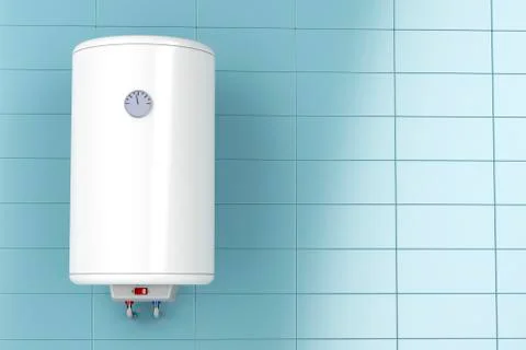 Water heater Stock Illustration
