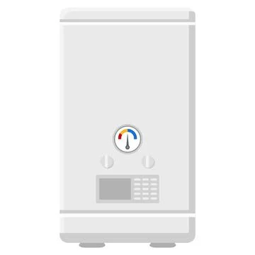 Water heater Stock Illustration
