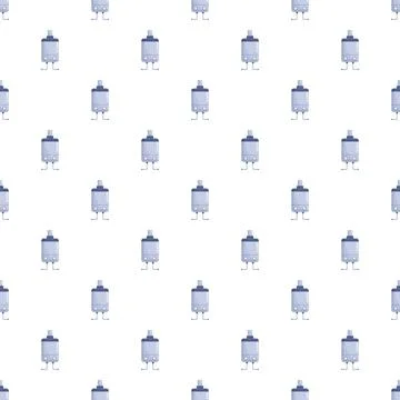 Water heater pattern creating background for home systems Stock Illustration