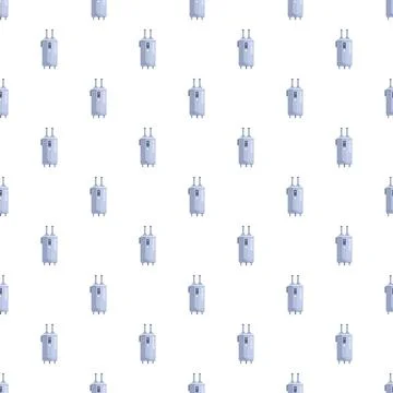 Water heaters pattern creating a repeating background design イラスト素材