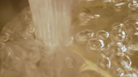 Water heavy metals macro 스톡 동영상 193248810